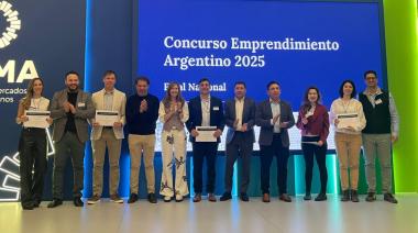 “BRIK-NIC SRL” Y “TRICHODF” REPRESENTARON A LA PROVINCIA EN EL CONCURSO “EMPRENDIMIENTO ARGENTINO 2025”