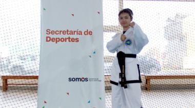 LA TOLHUINENSE UMMA MACHADO, RUMBO AL CAMPEONATO MUNDIAL DE TAEKWON-DO ITFU