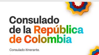 EL CONSULADO ITINERANTE DE COLOMBIA ATENDERÁ EN USHUAIA EL PRÓXIMO JUEVES