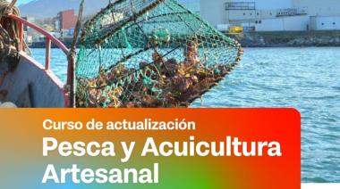 SE ABREN LAS INSCRIPCIONES AL CURSO DE ACTUALIZACIÓN DE PESCA Y ACUICULTOR ARTESANAL