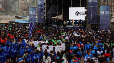 TIERRA DEL FUEGO SE DESPIDIÓ DE LOS JUEGOS EVITA 2025