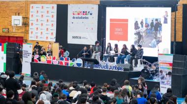 MÁS DE 1200 ALUMNOS PARTICIPARON DEL CONGRESO DE ESTUDIANTES EN RÍO GRANDE