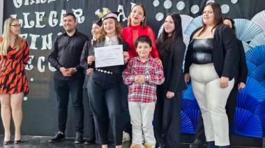 EGRESARON LOS PRIMEROS ESTUDIANTES DE LOS BACHILLERATOS EN ENERGÍA, PROGRAMACIÓN, CONSTRUCCIÓN Y GASTRONOMÍA DE LA PROVINCIA