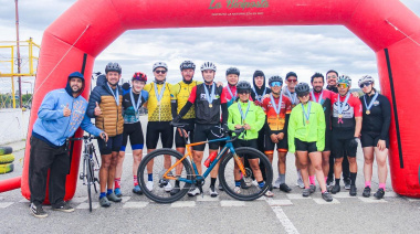 TOLHUIN FUE ESCENARIO DE UNA EXITOSA JORNADA DE CICLISMO DE RUTA DE CARA A LOS JUEGOS BINACIONALES DE LA ARAUCANÍA