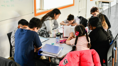 PROGRAMA APRENDO EN MI BARRIO: MÁS DE 650 ESTUDIANTES RECIBIERON ACOMPAÑAMIENTO EDUCATIVO EN 29 SEDES ESTE AÑO