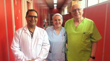 SE REALIZÓ POR PRIMERA VEZ EN TIERRA DEL FUEGO UNA OPERACIÓN DE DILATACIÓN DE URETRA CON TECNOLOGÍA MEDICADA