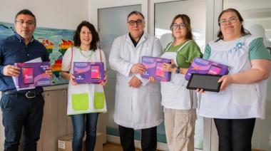 ESCUELAS ALFA DE LA PROVINCIA RECIBIERON TABLETS EN EL MARCO DE LA UNIDAD DE ALFABETIZACIÓN NACIONAL
