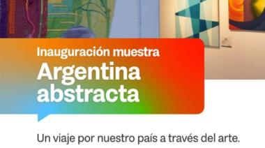 SE INAUGURARÁ LA MUESTRA “ARGENTINA ABSTRACTA” EN USHUAIA