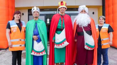 TARDE MÁGICA: LOS REYES MAGOS RECORREN TIERRA DEL FUEGO