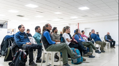 LA PROVINCIA FORTALECIÓ SUS CAPACIDADES EN INVESTIGACIÓN Y MONITOREO DE AVES PLAYERAS MIGRATORIAS