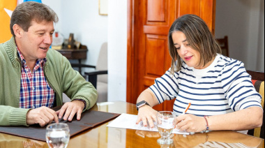 EL GOBERNADOR MELELLA FORMALIZÓ LAS NUEVAS DESIGNACIONES EN EL GABINETE PROVINCIAL