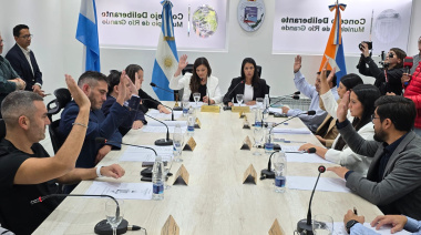 El Concejo Deliberante aceptó la renuncia de la concejal Lucía Rossi