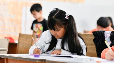 SE ABREN LAS INSCRIPCIONES A NIVEL INICIAL Y PRIMARIO EN TODA LA PROVINCIA