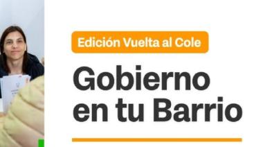 GOBIERNO EN TU BARRIO” LLEGA ESTE SÁBADO A TOLHUIN, RÍO GRANDE Y USHUAIA