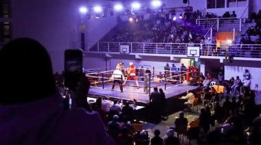 ÉXITO ROTUNDO EN EL PRIMER FESTIVAL DE BOXEO DEL AÑO EN RÍO GRANDE