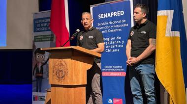 AVANZA LA COOPERACIÓN ARGENTINO–CHILENA PARA FORTALECER LA RESPUESTA ANTE SISMOS Y TSUNAMIS EN LA REGIÓN AUSTRAL