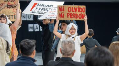 LA PROVINCIA CONMEMORÓ EL DÍA DE LA MEMORIA, POR LA VERDAD Y LA JUSTICIA CON UN ACTO OFICIAL EN EL CENTRO CULTURAL YAGANES