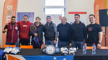 TOLHUIN SE PREPARA PARA UNA VELADA HISTÓRICA DE BOXEO