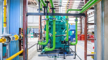 LA DPE INFORMA TAREAS FINALES DE CALIBRACIÓN EN EL NUEVO GENERADOR CUMMINS N°3 DE TOLHUIN