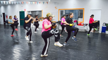 EL GOBIERNO PROVINCIAL OFRECE NUEVAS PROPUESTAS EN ESPACIOS COMUNITARIOS DE RÍO GRANDE