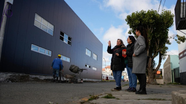 “NOS ESTAMOS TRANSFORMANDO A ESCUELA TÉCNICA Y TENER EL GIMNASIO NOS VIENE ESPECTACULAR”