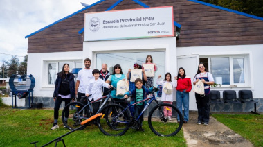 TIERRA DEL FUEGO IMPULSA LAS ENERGÍAS RENOVABLES EN SUS INSTITUCIONES ESCOLARES