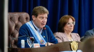 APERTURA DE SESIONES LEGISLATIVAS 2026: EL GOBERNADOR MELELLA LANZÓ EL NUEVO IMPULSO FUEGUINO