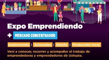 LA MUNICIPALIDAD INVITA A LA COMUNIDAD A RECORRER UNA NUEVA EDICIÓN DE LA EXPO EMPRENDIENDO JUNTO AL MERCADO CONCENTRADOR