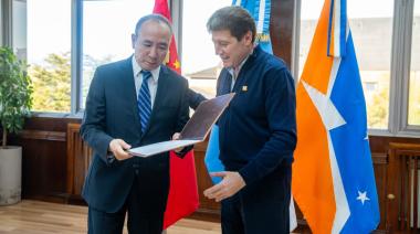 NUEVO IMPULSO FUEGUINO: “YA TENEMOS INVERSIONES CONCRETAS DE CHINA Y VENDRÁN MUCHAS MÁS”