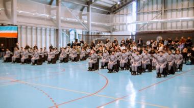 RÍO GRANDE: EGRESÓ LA 14ta PROMOCIÓN DE AGENTES DEL SERVICIO PENITENCIARIO DE TIERRA DEL FUEGO