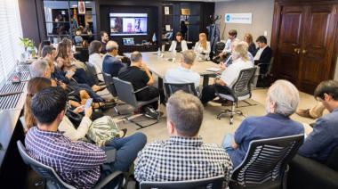 GOBIERNO TRAZÓ UNA AGENDA CONJUNTA CON REPRESENTANTES DE LAS CÁMARAS INDUSTRIALES FUEGUINAS