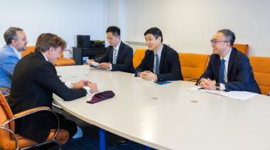 EL BTF Y EL ICBC AVANZAN EN UNA AGENDA DE TRABAJO CONJUNTA PARA EL DESARROLLO DE TIERRA DEL FUEGO