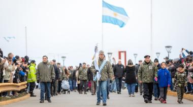 MARTÍN PEREZ: “MALVINAS VIVE EN EL CORAZÓN DEL PUEBLO RIOGRANDENSE”