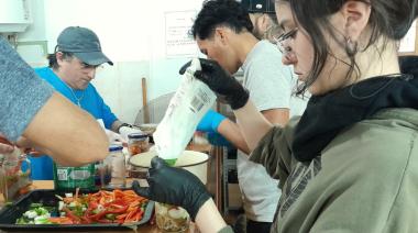 SE REALIZÓ UNA CAPACITACIÓN EN CONSERVACIÓN DE PRODUCTOS PESQUEROS