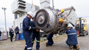 INICIARON LOS TRABAJOS DE MANTENIMIENTO INTEGRAL EN LA USINA DE USHUAIA