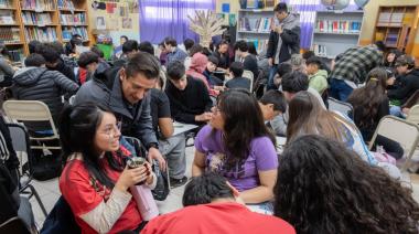 ESTUDIANTES FUEGUINOS SE CAPACITAN EN INNOVACIÓN SOCIAL JUNTO AL PROGRAMA "SOLVE FOR TOMORROW" DE SAMSUNG
