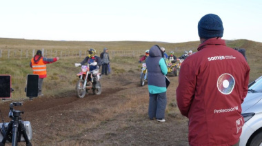 EL GOBIERNO PROVINCIAL ACOMPAÑA LA 42° VUELTA A LA TIERRA DEL FUEGO Y DESPLIEGA OPERATIVO DE SEGURIDAD