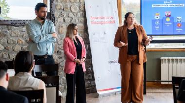 EL GOBIERNO PROVINCIAL IMPULSA LA INCLUSIÓN LABORAL A TRAVÉS DE CAPACITACIONES EN DISCAPACIDAD