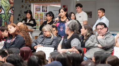 AMENAZAS EN ESCUELAS: EL MINISTERIO DE EDUCACIÓN FORTALECE LA PREVENCIÓN EN ARTICULACIÓN CON LA COMUNIDAD EDUCATIVA Y CON ORGANISMOS DE SEGURIDAD Y JUSTICIA