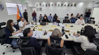 Concejales analizaron en comisión una amplia agenda de proyectos con participación de invitados