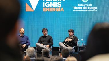 GOBIERNO REALIZÓ EL LANZAMIENTO DE TERRA IGNIS ENERGÍA S.A. Y SE PRESENTÓ EL ACUERDO CON VELITEC S.A. PARA LA EXPLOTACIÓN DE HIDROCARBUROS EN LA PROVINCIA