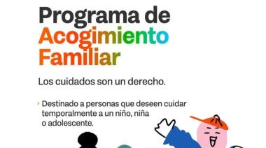 GOBIERNO REFUERZA LA CONVOCATORIA AL PROGRAMA DE ACOGIMIENTO FAMILIAR