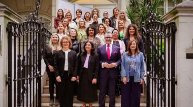 TIERRA DEL FUEGO BUSCA FORTALECER POLÍTICAS DE IGUALDAD DE GÉNERO A NIVEL FEDERAL