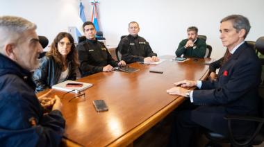 JUNTO A LA POLICÍA Y JUSTICIA, EL GOBIERNO IMPULSA UNA AGENDA DE TRABAJO CONJUNTO PARA EL ACOMPAÑAMIENTO DE LA COMUNIDAD EDUCATIVA