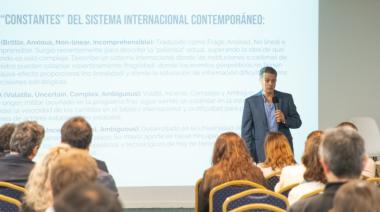 LA SECRETARÍA DE MALVINAS CAPACITÓ A PERSONAL DEL CFI EN ASUNTOS RELATIVOS A LA GEOPOLÍTICA DEL ATLÁNTICO SUR