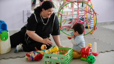 GOBIERNO REABRIÓ EL CENTRO INFANTIL INTEGRADO EN RÍO GRANDE CON INSTALACIONES TOTALMENTE RENOVADAS