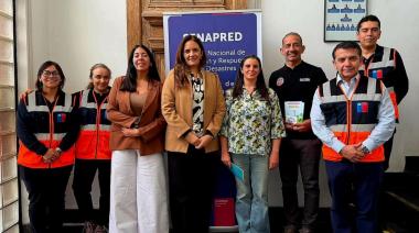 TIERRA DEL FUEGO AVANZA JUNTO A CHILE CON EL PROYECTO ZONA AUSTRAL RESILIENTE PARA EL FORTALECIMIENTO DE CAPACIDADES ANTE SISMOS Y TSUNAMIS