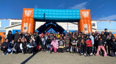 RÍO GRANDE CELEBRÓ EL DÍA INTERNACIONAL DE LA ACTIVIDAD FÍSICA CON UNA JORNADA RECREATIVA Y DEPORTIVA