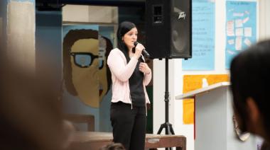 SE REALIZÓ EN EL CENTRO POLIVALENTE DE ARTE DE RÍO GRANDE UNA CHARLA SOBRE RESPONSABILIDAD LEGAL EN LA ADOLESCENCIA