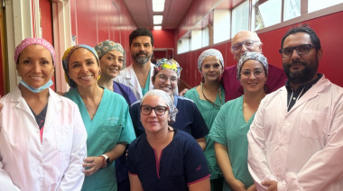 MÉDICOS DEL HOSPITAL DE USHUAIA REALIZARON UNA ENDOSCOPÍA PEDIÁTRICA EN UN PREMATURO DE 1.500 GRAMOS